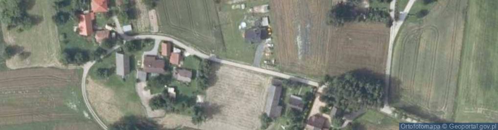 Zdjęcie satelitarne Krakuszowice ul.