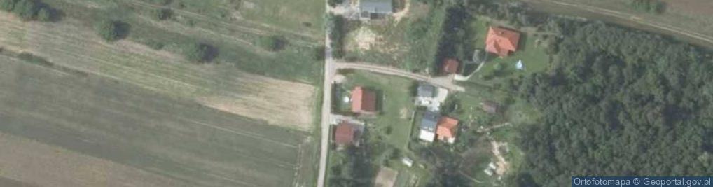 Zdjęcie satelitarne Krakuszowice ul.