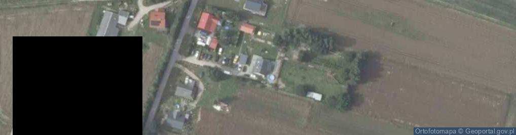 Zdjęcie satelitarne Krakuszowice ul.