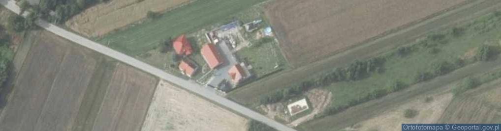 Zdjęcie satelitarne Krakuszowice ul.