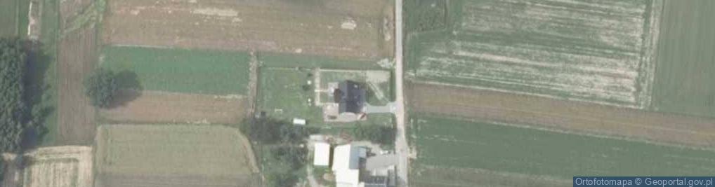 Zdjęcie satelitarne Krakuszowice ul.