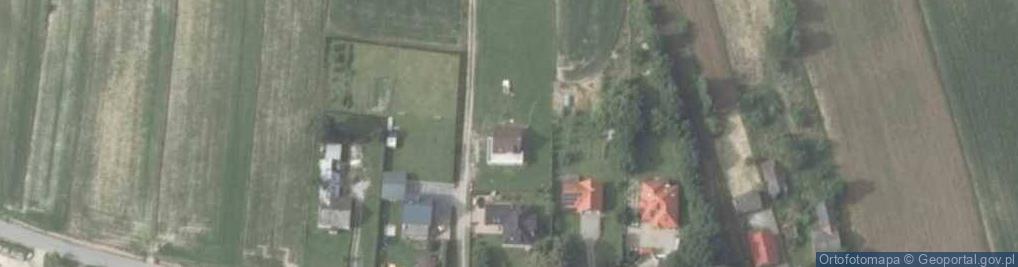Zdjęcie satelitarne Krakuszowice ul.
