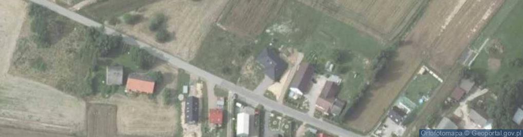 Zdjęcie satelitarne Krakuszowice ul.