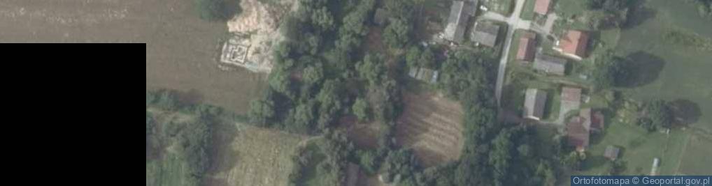 Zdjęcie satelitarne Krakuszowice ul.