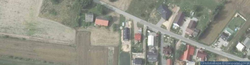 Zdjęcie satelitarne Krakuszowice ul.