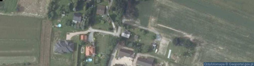 Zdjęcie satelitarne Krakuszowice ul.