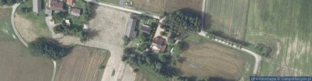 Zdjęcie satelitarne Krakuszowice ul.