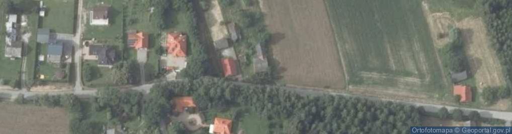Zdjęcie satelitarne Krakuszowice ul.