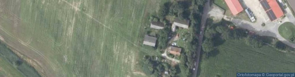 Zdjęcie satelitarne Krakuszowice ul.