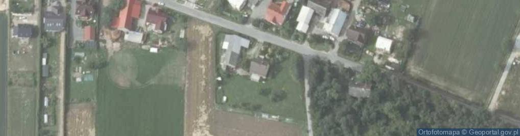 Zdjęcie satelitarne Krakuszowice ul.