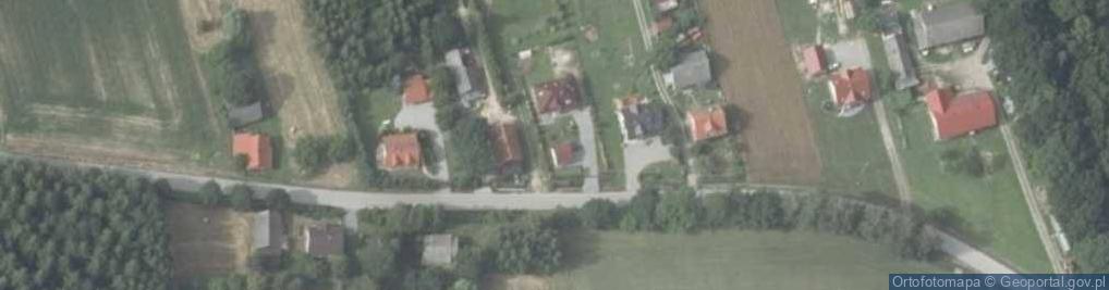 Zdjęcie satelitarne Krakuszowice ul.