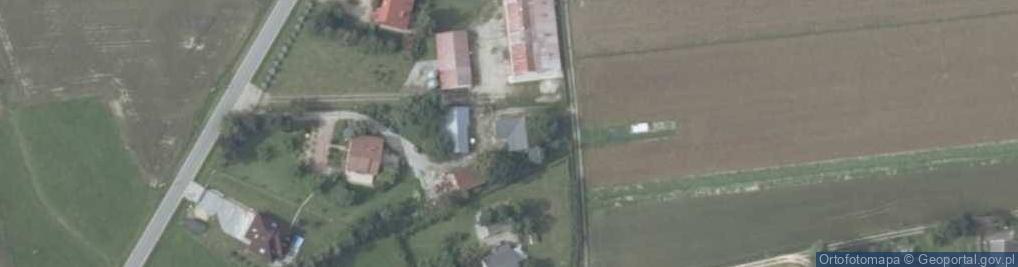 Zdjęcie satelitarne Krakuszowice ul.