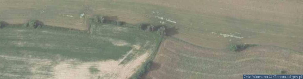 Zdjęcie satelitarne Krakuszowice ul.