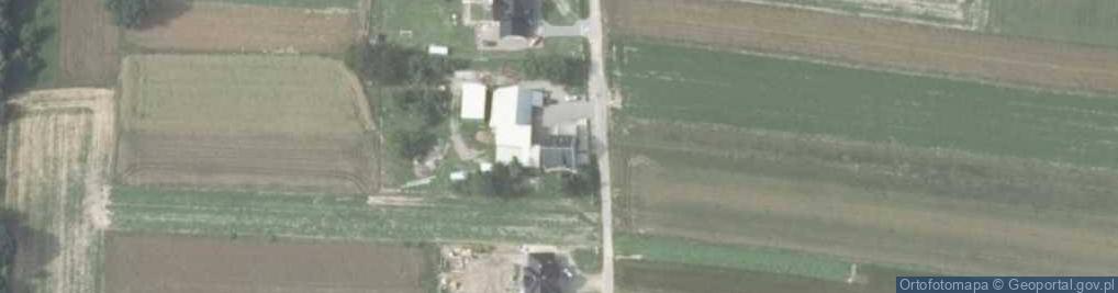 Zdjęcie satelitarne Krakuszowice ul.