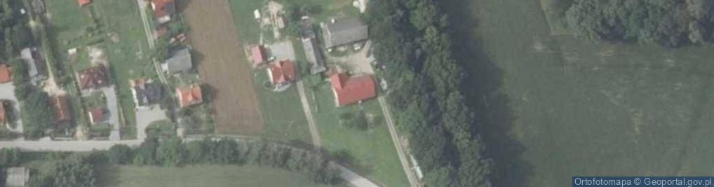 Zdjęcie satelitarne Krakuszowice ul.