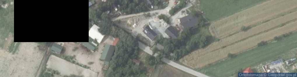 Zdjęcie satelitarne Krakuszowice ul.