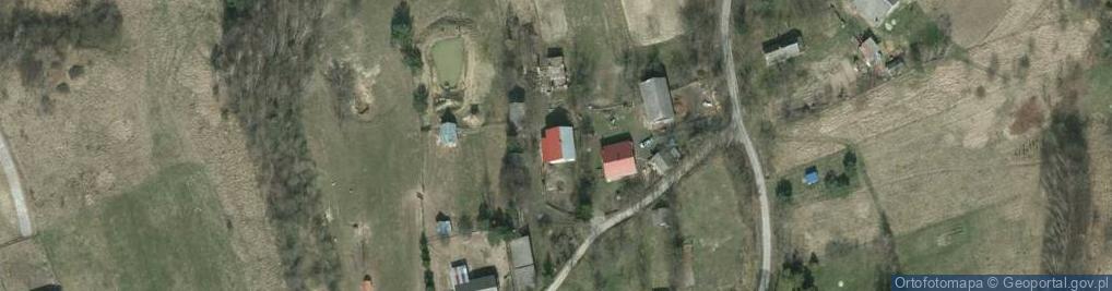 Zdjęcie satelitarne Kramarzówka ul.