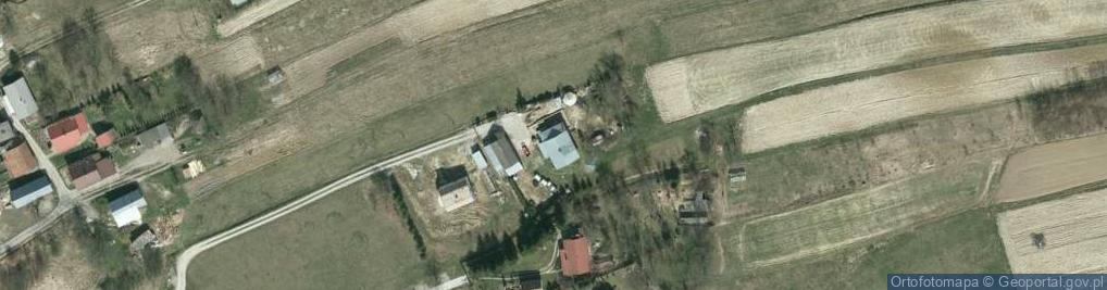 Zdjęcie satelitarne Kramarzówka ul.