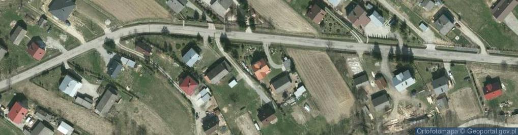 Zdjęcie satelitarne Kramarzówka ul.