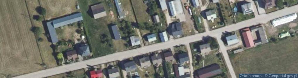 Zdjęcie satelitarne Kramkówka Duża ul.