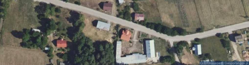 Zdjęcie satelitarne Kramkówka Duża ul.