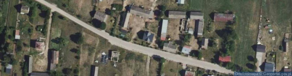 Zdjęcie satelitarne Kramkówka Duża ul.