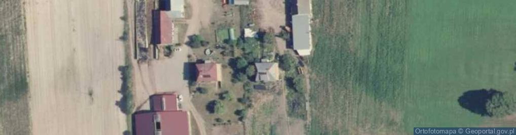 Zdjęcie satelitarne Kramkówka Duża ul.