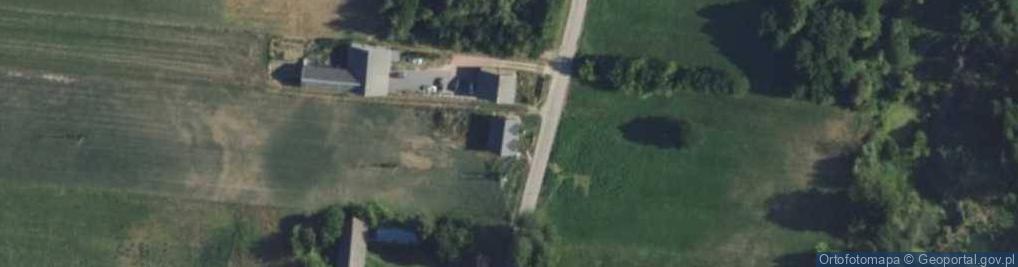 Zdjęcie satelitarne Kramkowo ul.