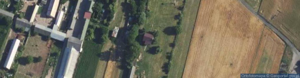 Zdjęcie satelitarne Kramkowo ul.