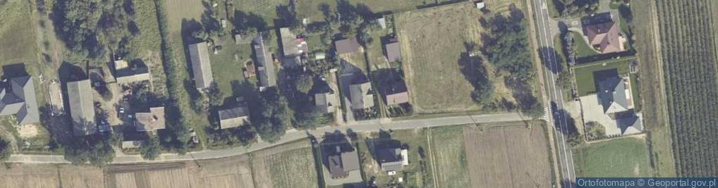 Zdjęcie satelitarne Kramsk-Łazy ul.