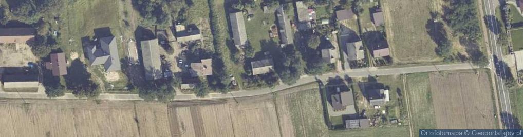 Zdjęcie satelitarne Kramsk-Łazy ul.