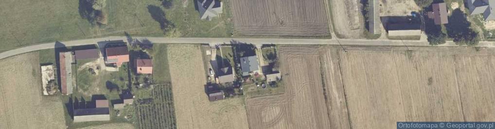 Zdjęcie satelitarne Kramsk-Łazy ul.