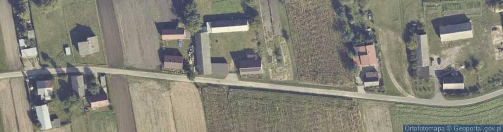 Zdjęcie satelitarne Kramsk-Łazy ul.