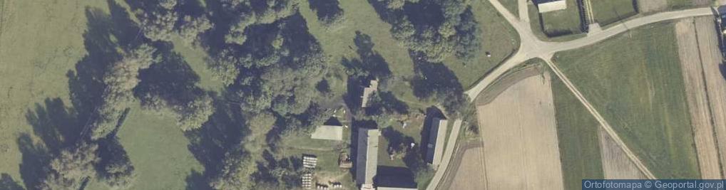 Zdjęcie satelitarne Kramsk-Łazy ul.