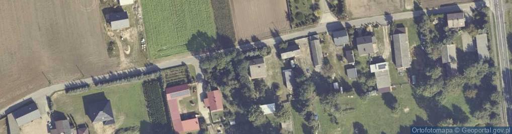 Zdjęcie satelitarne Kramsk-Pole ul.