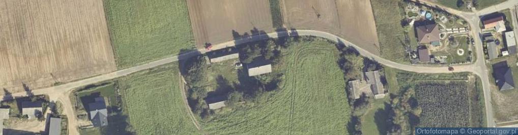 Zdjęcie satelitarne Kramsk-Pole ul.