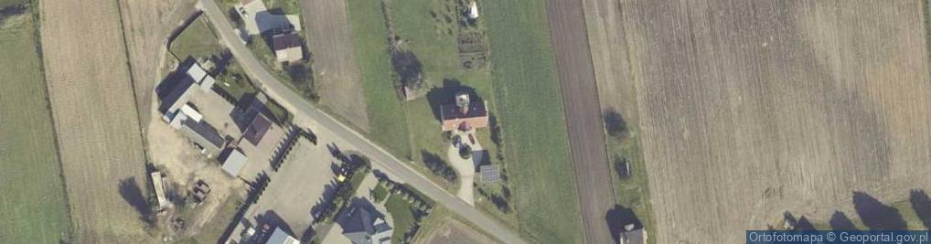 Zdjęcie satelitarne Kramsk-Pole ul.