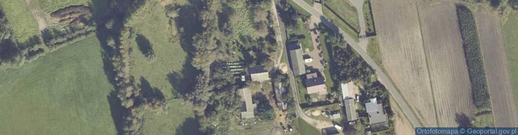 Zdjęcie satelitarne Kramsk-Pole ul.