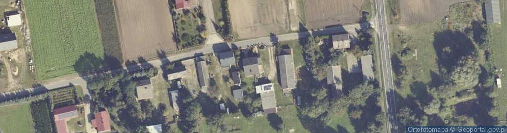 Zdjęcie satelitarne Kramsk-Pole ul.