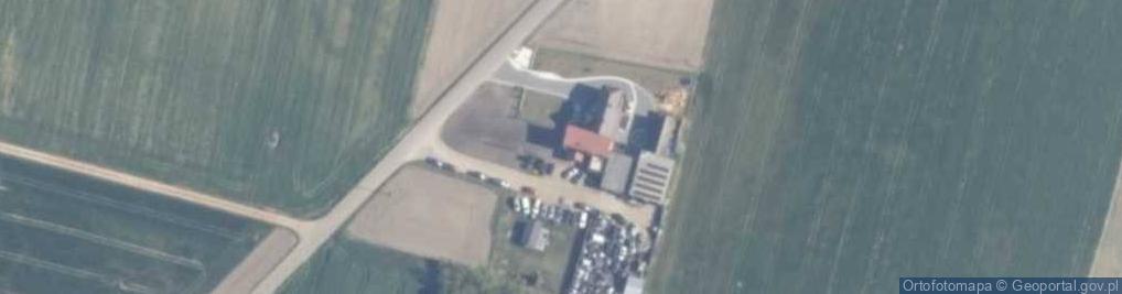 Zdjęcie satelitarne Kranek ul.