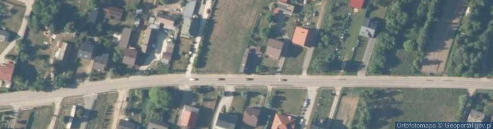 Zdjęcie satelitarne Kranów ul.