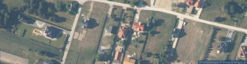 Zdjęcie satelitarne Kranów ul.