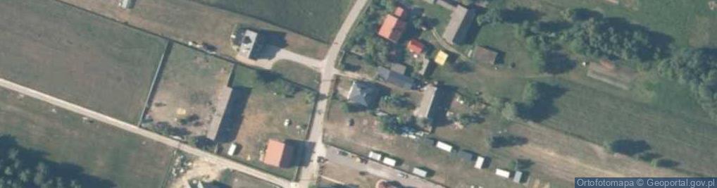 Zdjęcie satelitarne Kranów ul.