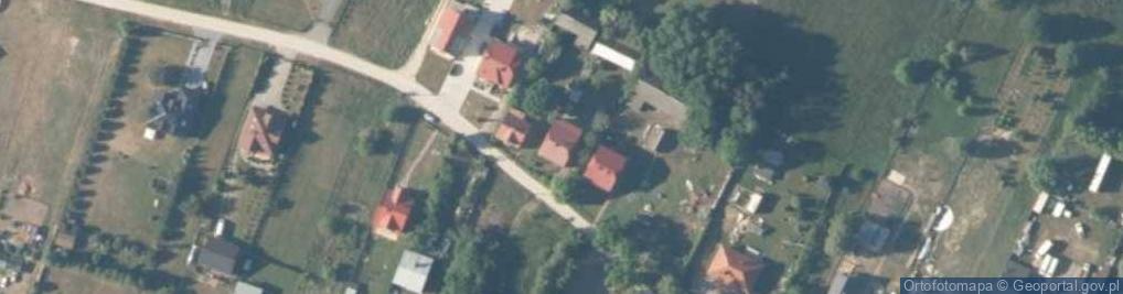 Zdjęcie satelitarne Kranów ul.