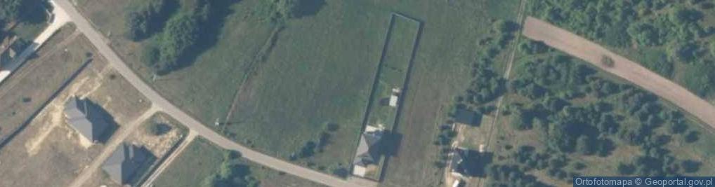 Zdjęcie satelitarne Kranów ul.