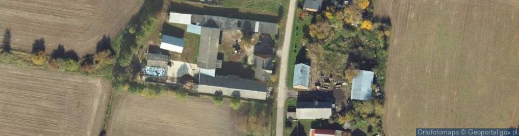 Zdjęcie satelitarne Krąpiewo ul.