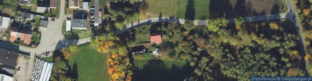 Zdjęcie satelitarne Krąpiewo ul.