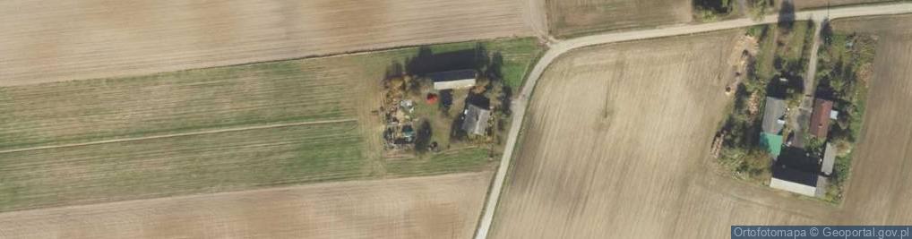 Zdjęcie satelitarne Krąpiewo ul.