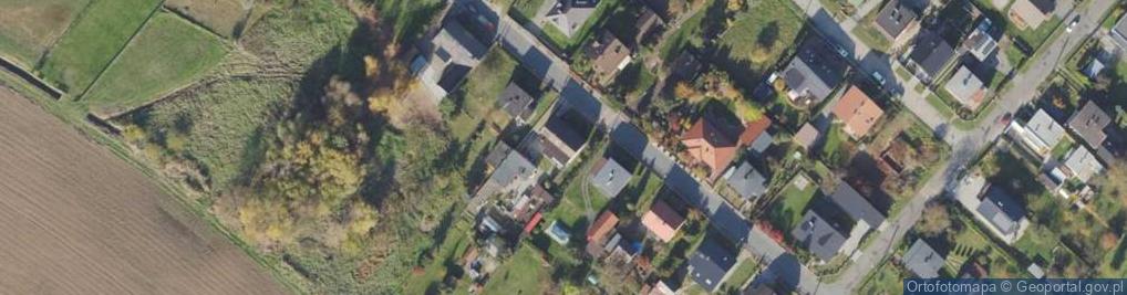 Zdjęcie satelitarne Króla Bolesława Chrobrego ul.