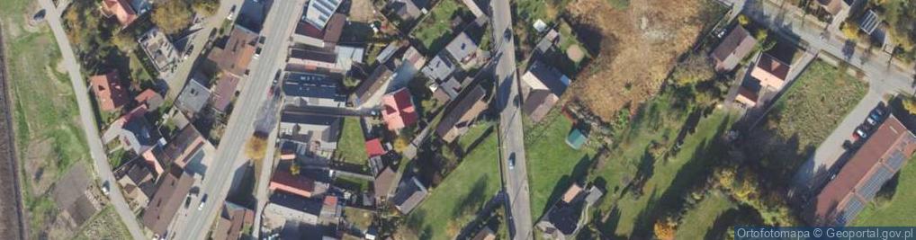 Zdjęcie satelitarne Króla Bolesława Chrobrego ul.
